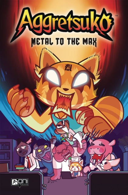 Aggretsuko, Vol. 1