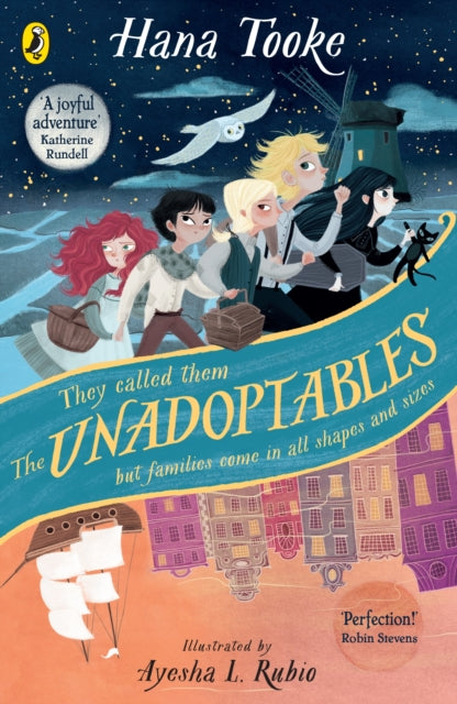 Unadoptables: Five fantastic children on the adventure of a lifetime