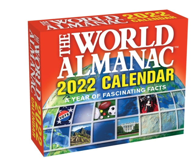 World Almanac 2022 Day-to-Day Calendar: A Year of Fascinating Facts