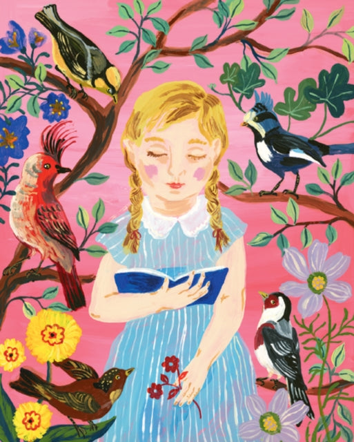 Nathalie Lete: The Girl Who Reads to Birds 500-Piece Puzzle