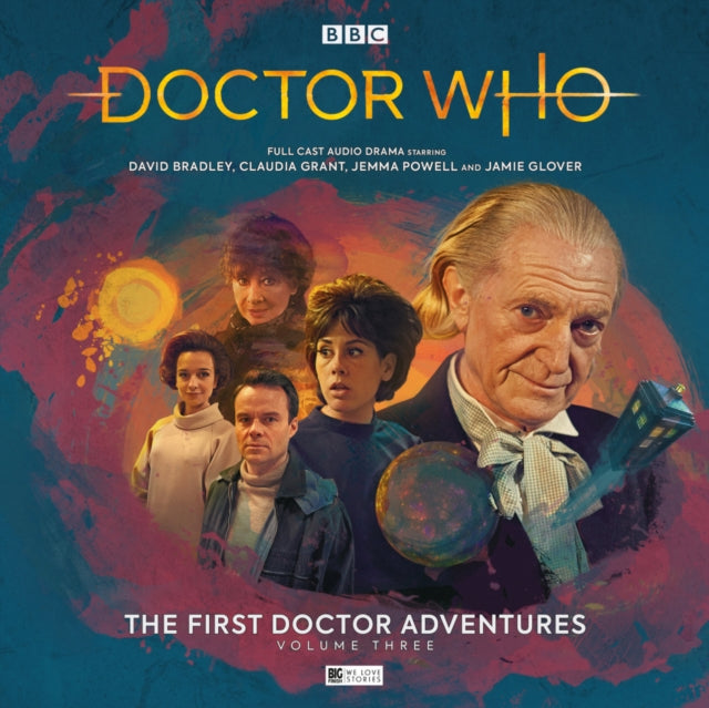 First Doctor Adventures Volume 3