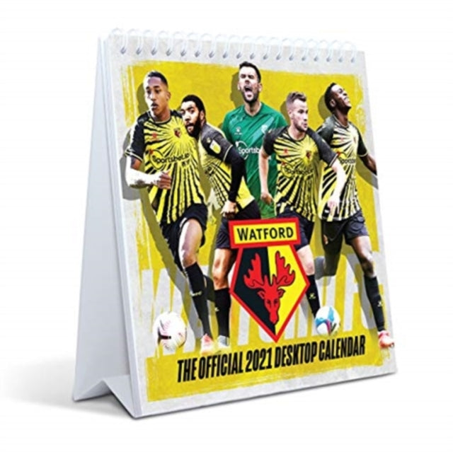 Official Watford FC Desk Calendar 2021