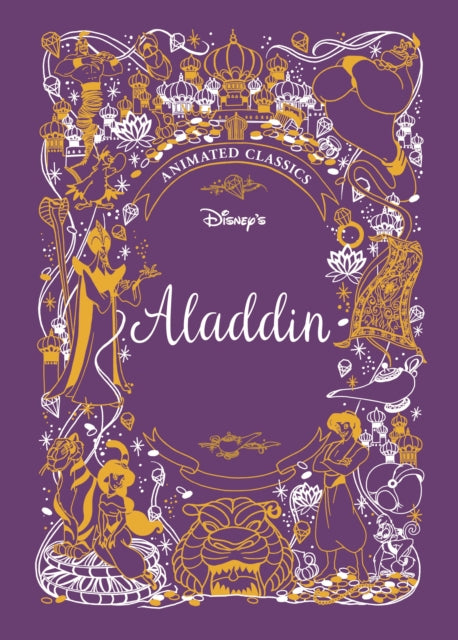 Aladdin (Disney Animated Classics): A deluxe gift book of the classic film - collect them all!