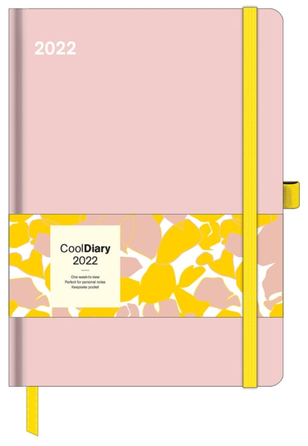 PASTEL PINK LARGE COOL DIARY 2022