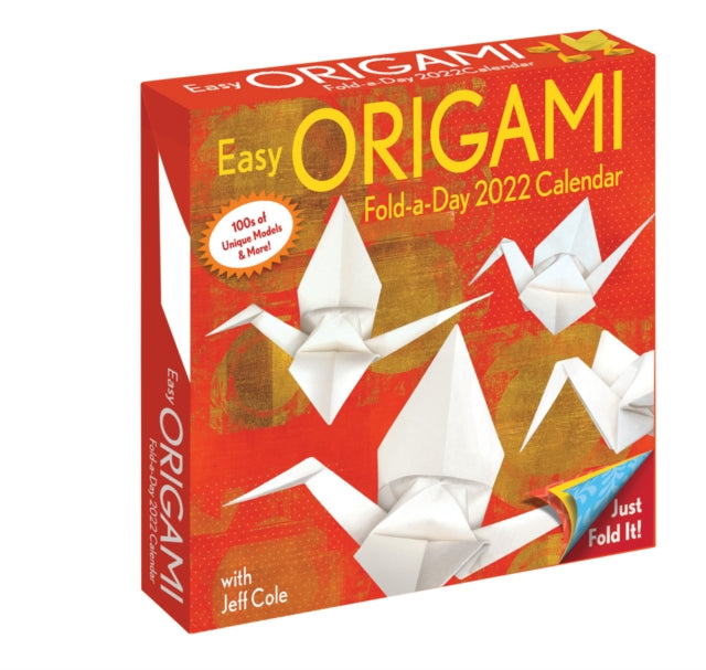 Easy Origami 2022 Fold-A-Day Calendar