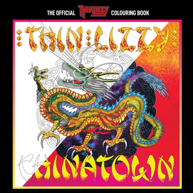 Official Thin Lizzy Colouring Book