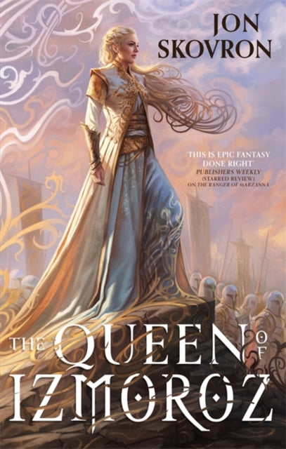Queen of Izmoroz: Book Two of the Goddess War