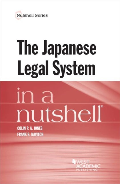Japanese Legal System in a Nutshell