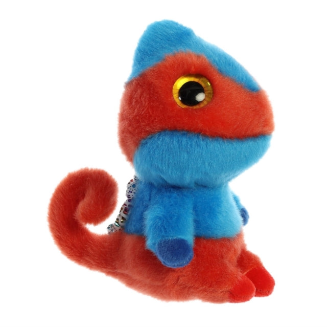YooHoo Cammee Chameleon Soft Toy 12cm