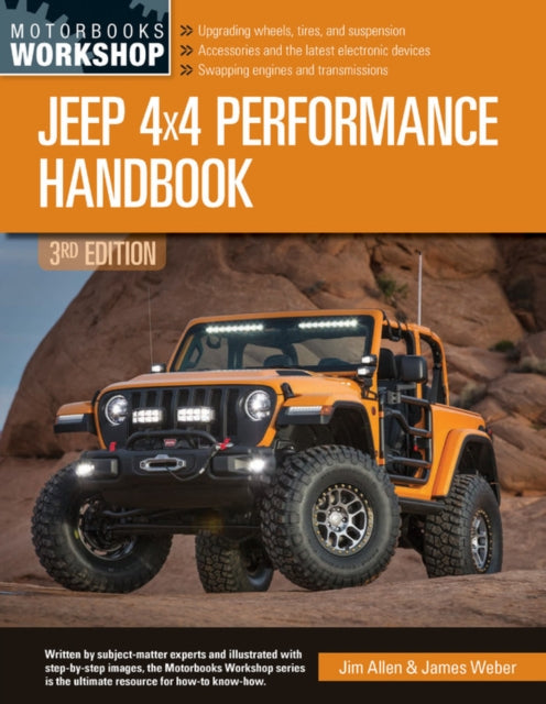 Jeep 4x4 Performance Handbook, 3rd Edition