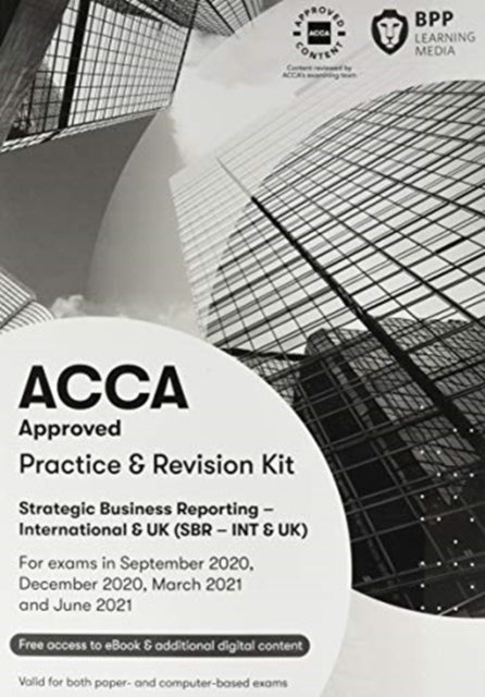 ACCA Strategic Business Reporting: Practice and Revision Kit