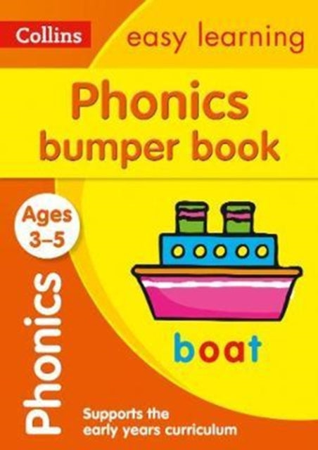 Phonics Bumper Book Ages 3-5: Ideal for Home Learning