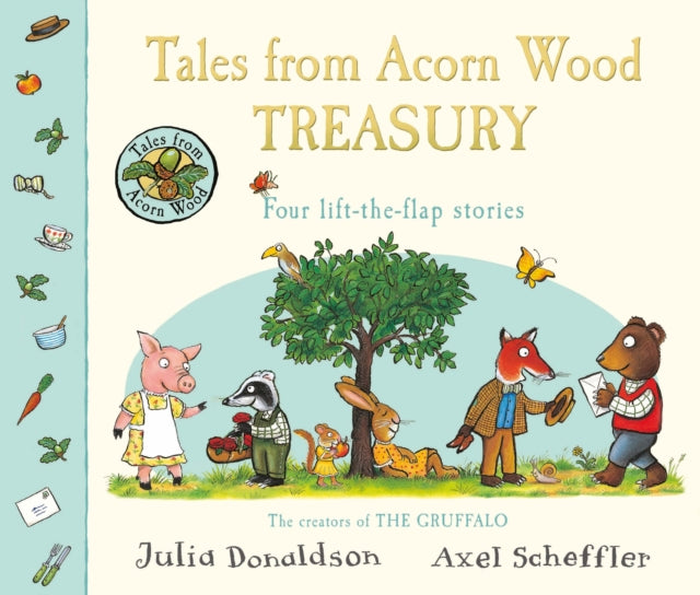 Tales From Acorn Wood Treasury: Four Lift-the-Flap Stories