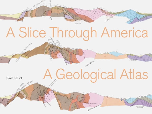 Slice through America: A Geological Atlas