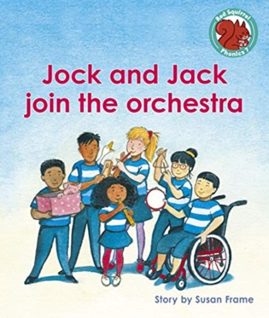 Jock and Jack join the orchestra