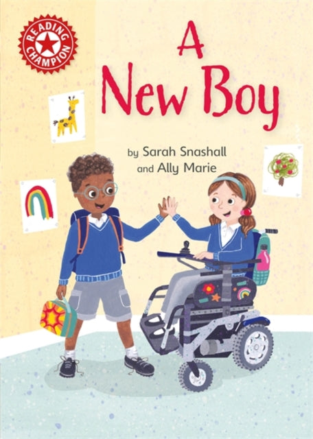 Reading Champion: A New Boy: Independent Reading Non-fiction Red 2