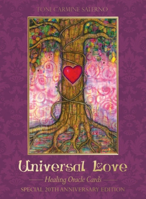 Universal Love - Special 20th Anniversary Edition: Healing Oracle Cards