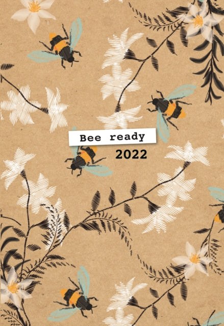 Fashion Diary Bee Ready A5 Diary 2022