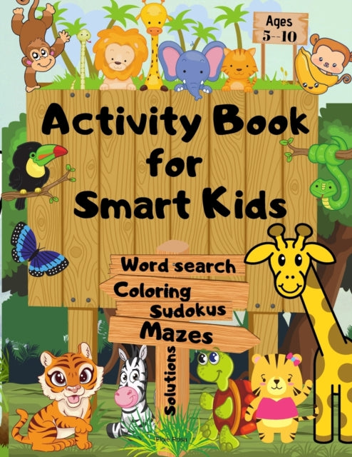 Activity Book for Smart Kids