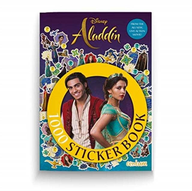 ALADDIN 1000 STICKER BOOK