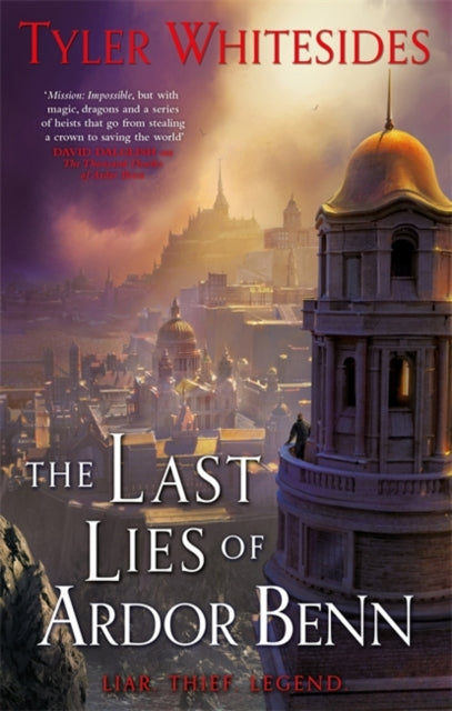 Last Lies of Ardor Benn: Kingdom of Grit, Book Three