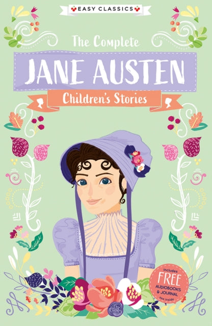 Jane Austen Children's Stories: 8 Book Box Set (Easy Classics)
