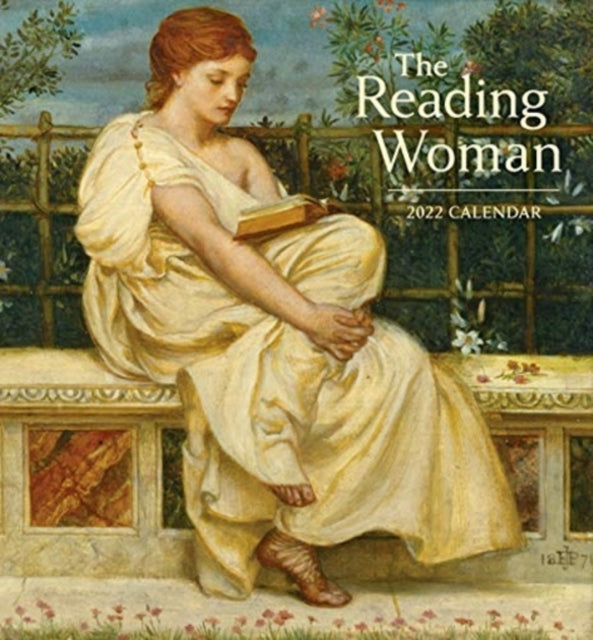 READING WOMAN 2022 MINI WALL CALENDAR