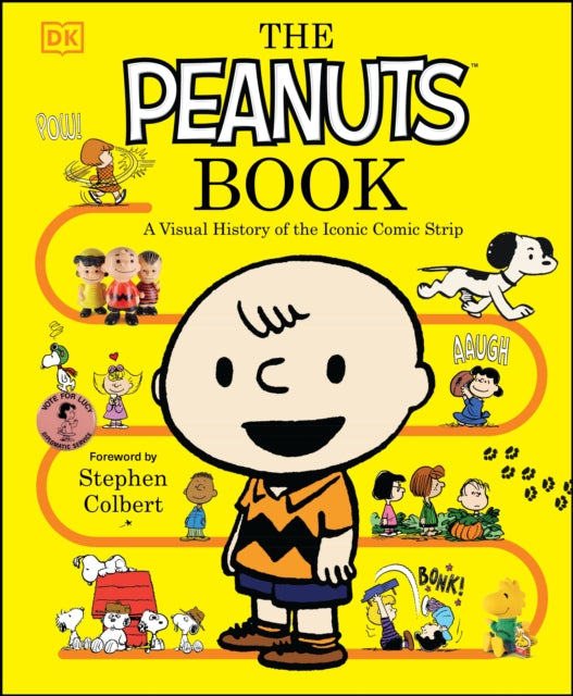 Peanuts Book: A Visual History of the Iconic Comic Strip