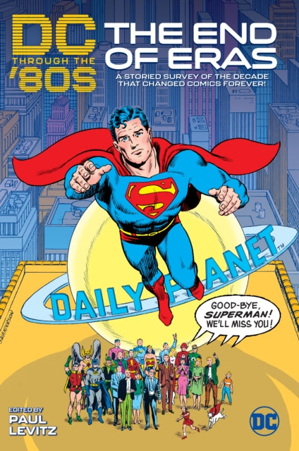 DC Through the 80s: The End of Eras