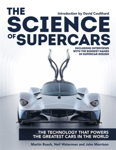 Science of Supercars: The technology that powers the greatest cars in the world