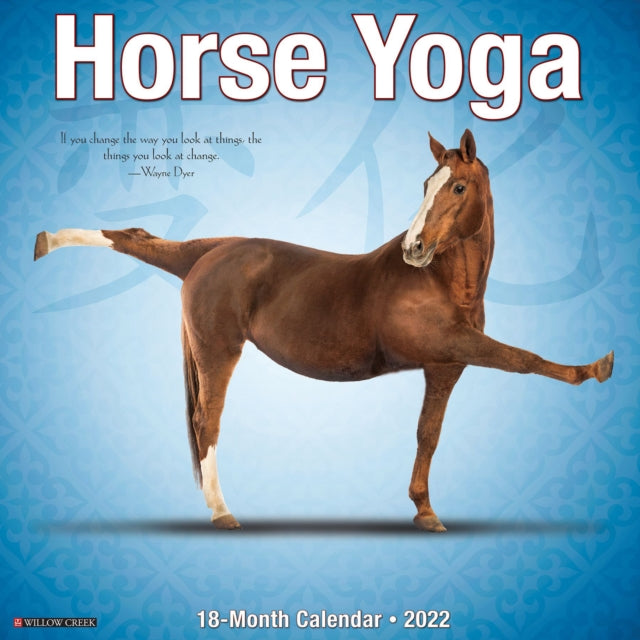 Horse Yoga 2022 Wall Calendar