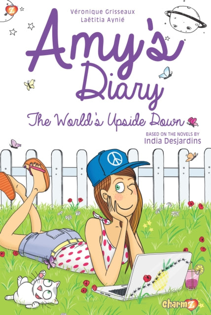 Amy's Diary #2 TP: The World's Upside Down