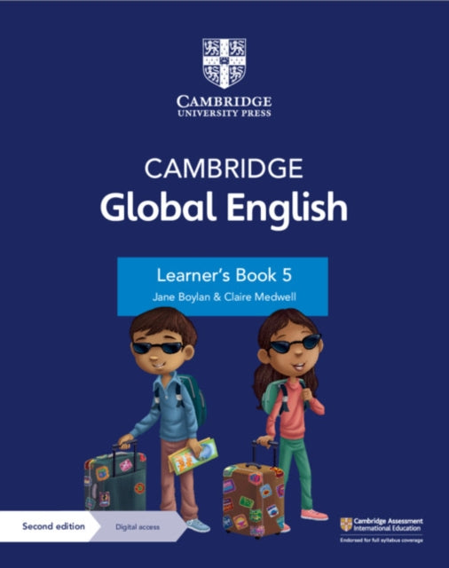 Cambridge Global English Learner's Book 5 with Digital Access (1 Year): for Cambridge Primary English as a Second Language