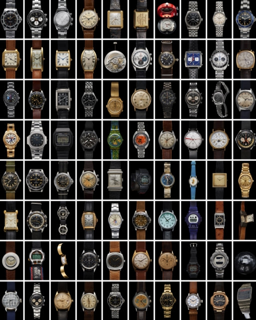 Iconic Watches 500-Piece Puzzle