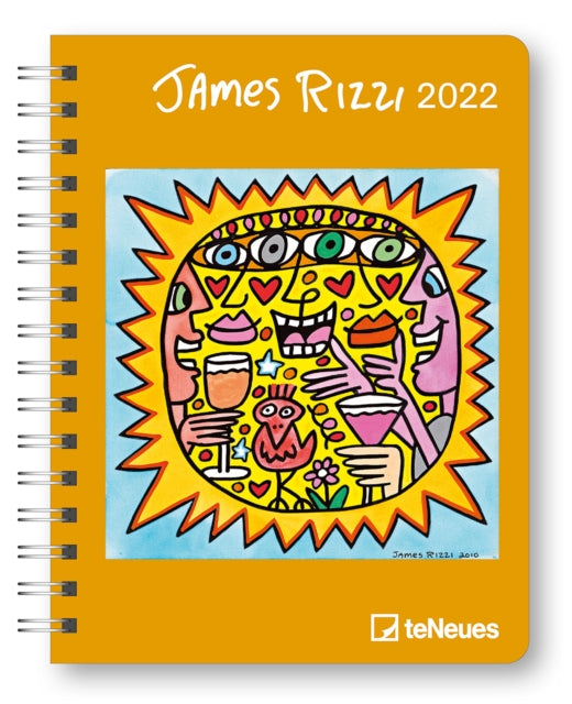 JAMES RIZZI DELUXE DIARY 2022