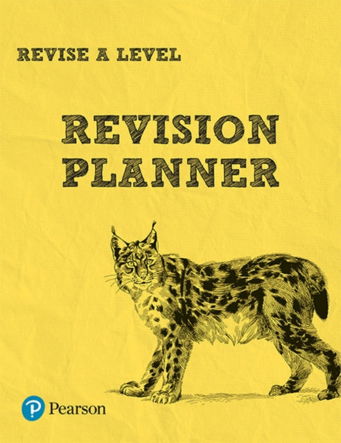 Pearson REVISE A level Revision Planner: for home learning, 2021 assessments and 2022 exams