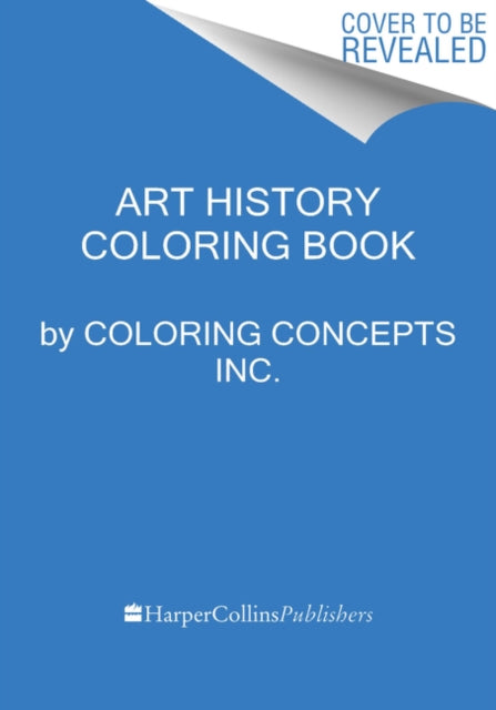 Art History Coloring Book