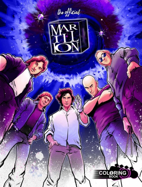 Official Marillion Coloring Book: The H Years