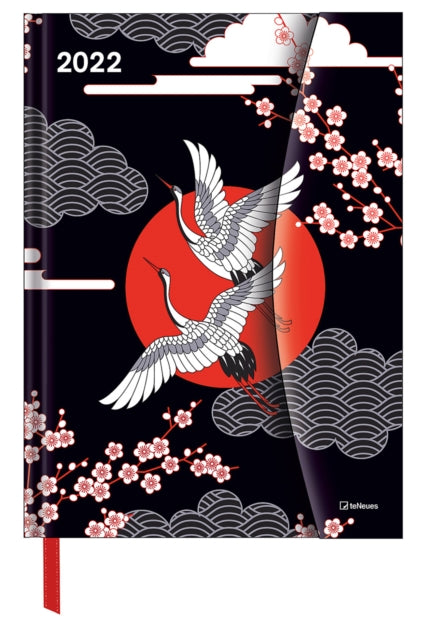 JAPANESE PAPERS LARGE MAGNETO DIARY 2022