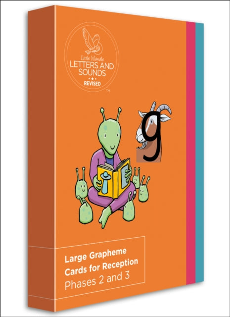 Large Grapheme Cards for Reception: Phases 2 and 3
