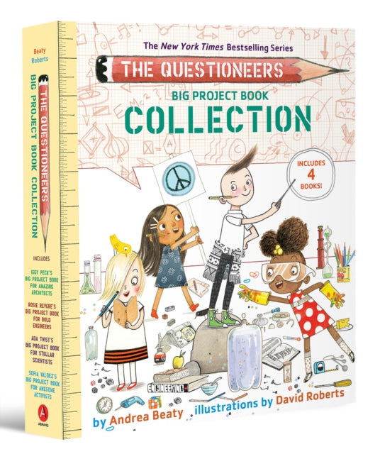 Questioneers Big Project Book Collection