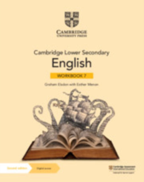 Cambridge Lower Secondary English Workbook 7 with Digital Access (1 Year)