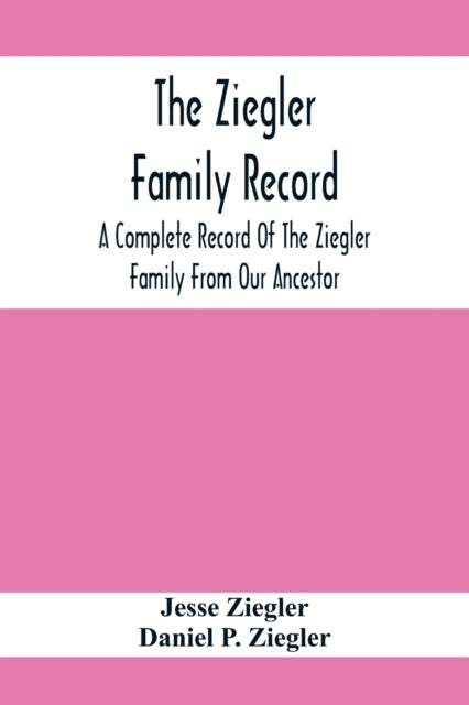 Ziegler Family Record