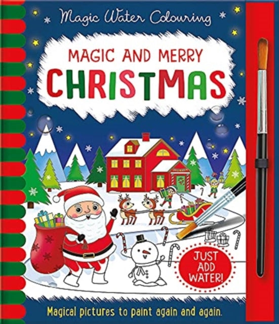 Magic and Merry - Christmas, Mess Free Activity Book