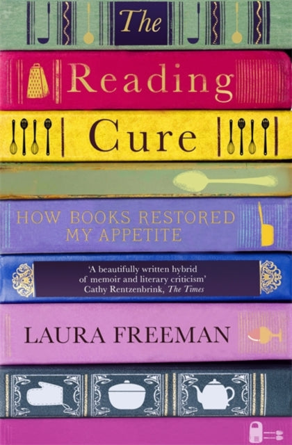 Reading Cure: How Books Restored My Appetite