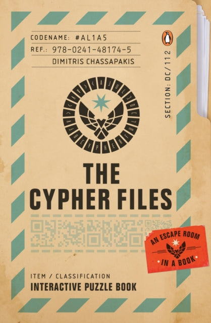 Cypher Files: An Escape Room... in a Book!