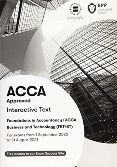 FIA Business and Technology FBT (ACCA F1): Interactive Text