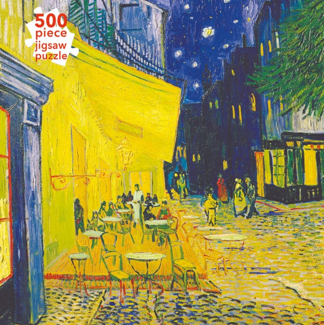 Adult Jigsaw Puzzle Vincent van Gogh: Cafe Terrace (500 pieces): 500-piece Jigsaw Puzzles