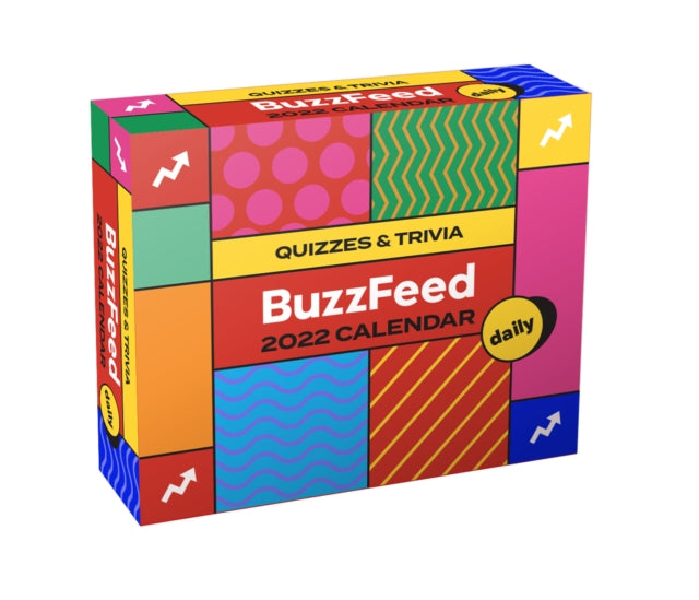 BuzzFeed 2022 Day-to-Day Calendar: Quizzes and Trivia