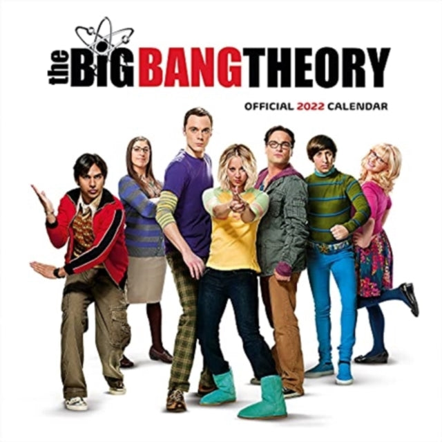 Official Big Bang Theory Square Calendar 2022